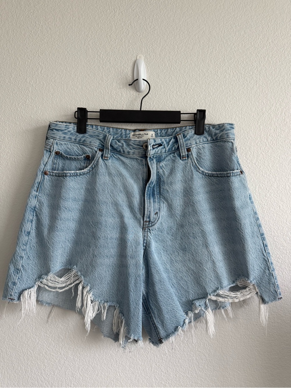 Abercrombie Curve Love Loose Short
